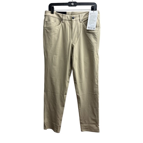 Lululemon Men’s ABC Pant Classic Color TRNH Trench LM5ADES Warpstreme 32x32 New - Picture 1 of 4